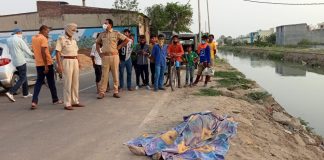 जालंधर संजय गांधी नजदीक नहर में एक डेड बॉडी मिलने से फैली सनसनी