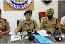 बीएमएस फैशन शोरूम फायरिंग मामले में पुलिस को बड़ी सफलता, 24 घंटे के भीतर एक आरोपी गिरफ्तार