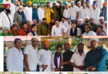 खानपुर में अलमस्त बाबा नारायण दास जी के मेले में गायक चन्नी गिल ने बांधा समां